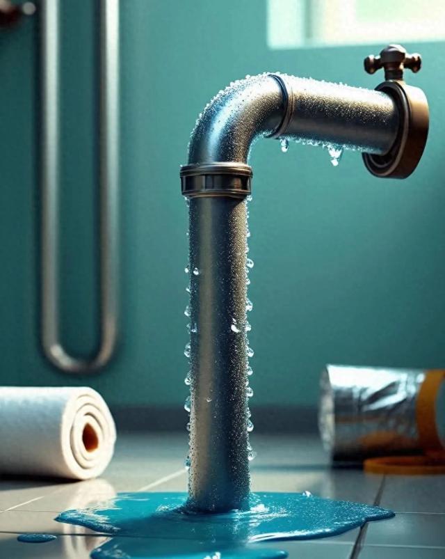 疯狂水管工攻略（水管夏天疯狂冒汗别慌这波操作让它秒变干爽帅小伙）