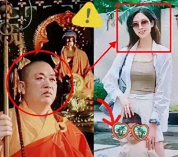 释永信情妇曝光？正脸照流出，儿子被说长得像方丈，本人亲自回应