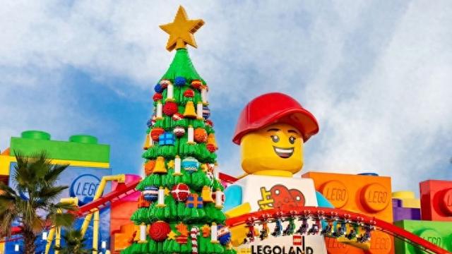 上海乐高乐园“新皮肤”周六上线！一起来解锁“砖”属冬日欢乐庆典