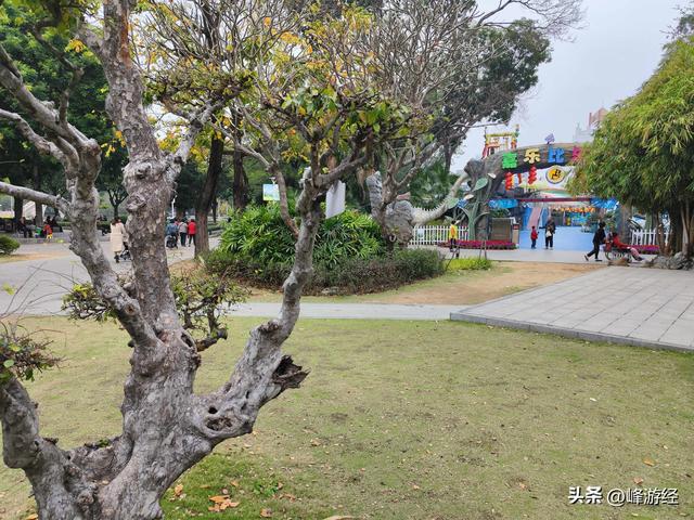 金砂公园，承载着很多老汕头人的记忆，70后称它是当年拍拖的地方