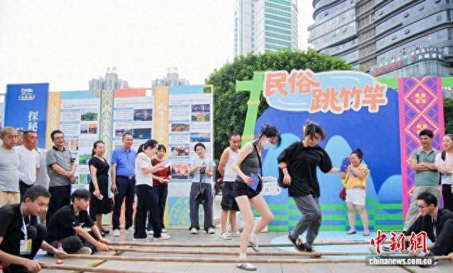 探秘山海边 广西在重庆推介秋冬特色文旅资源