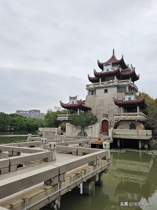 全部免费！泉州适合遛娃/放空/散步的10个小众公园！附游玩好去处