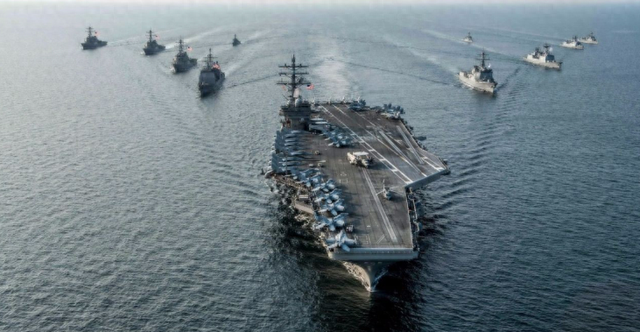 美军核航母陷窘境！新舰拖延服役	，中国004掀新篇