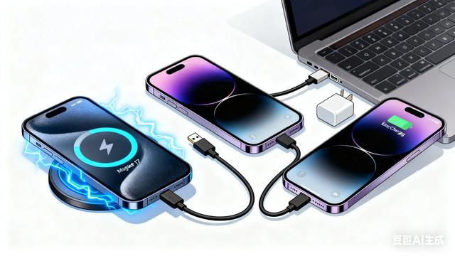 苹果手机刚到手第一次充电怎么充（iPhone 17充电全攻略这样充）