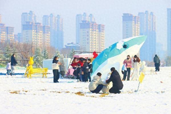 泉暖雪寒 一园冬韵