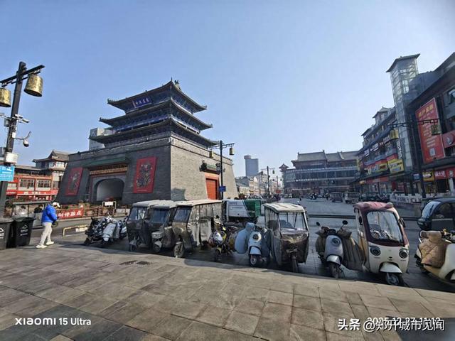 开封鼓楼的未来之问：仍是开封的中心，还是游客的打卡地