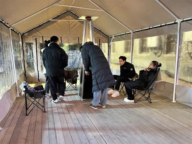 暖身又暖心！中华巴洛克历史文化街区“暖亭”亮相