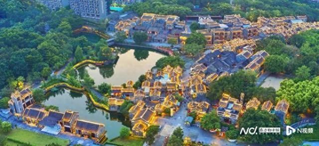 粤韵流芳 歌舞迎春！广东歌舞剧院实景演出走进岭南印象园