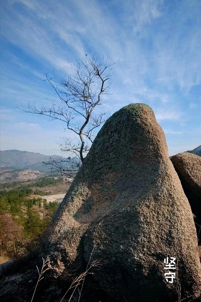 木兰古门的风光