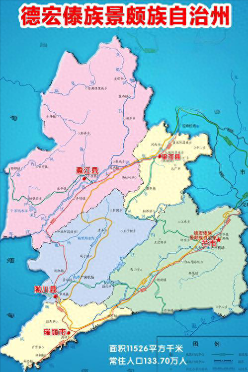 旅居云南 | 为什么德宏各个县市是云南避寒过冬的最佳旅居目的地？