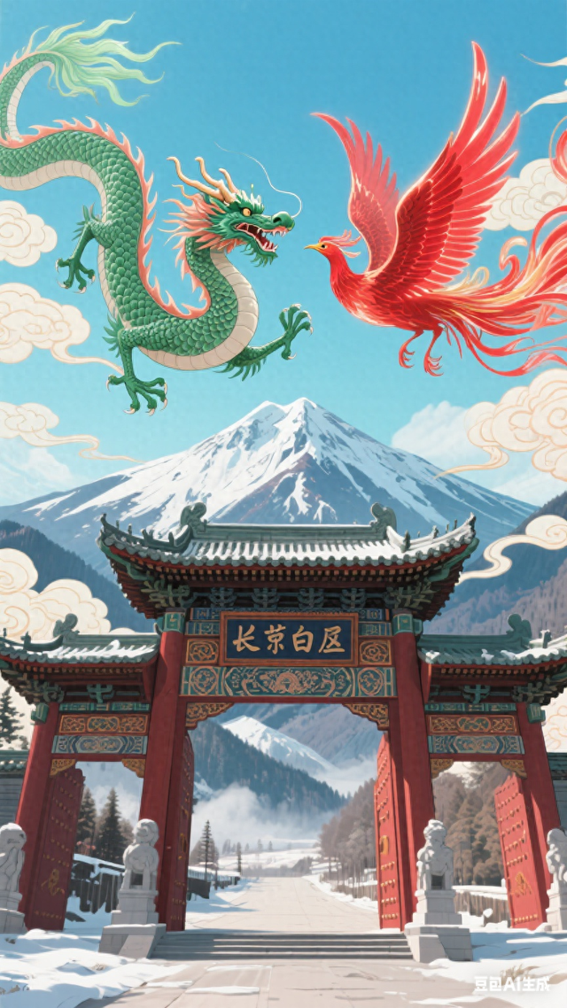 无双道龙赵小荣游记《 一笔祥龙行天下 》（二十九）：长白山