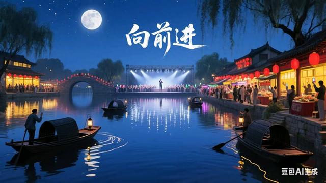 良宵美景（新韵）