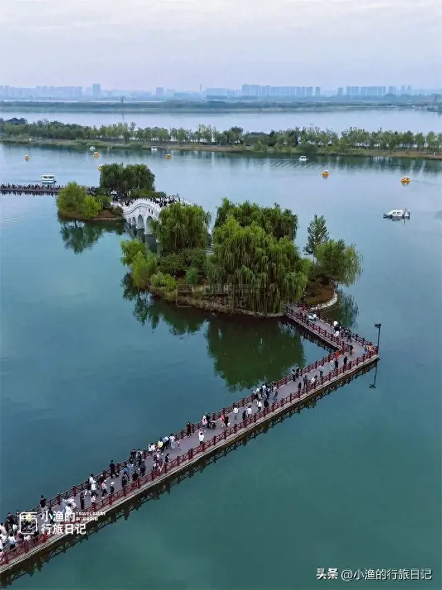 在西安就能看“海”！景美、不挤、很出片，还是七夕文化发源地
