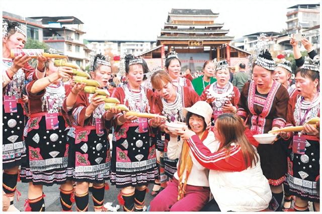 龙胜：侗年欢歌 牵手“多耶”