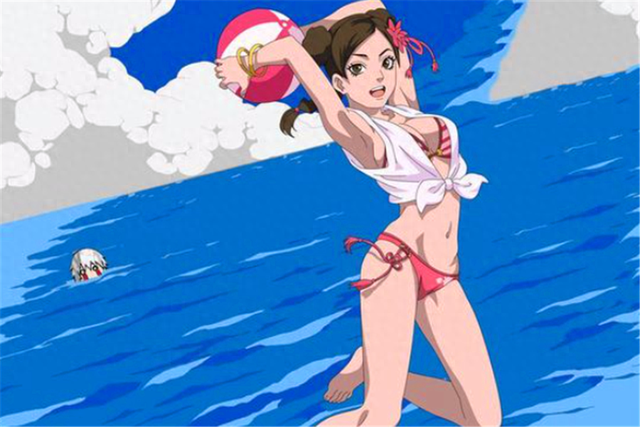 火影忍者泳装美女h（火影当9位美女忍者换上泳装）