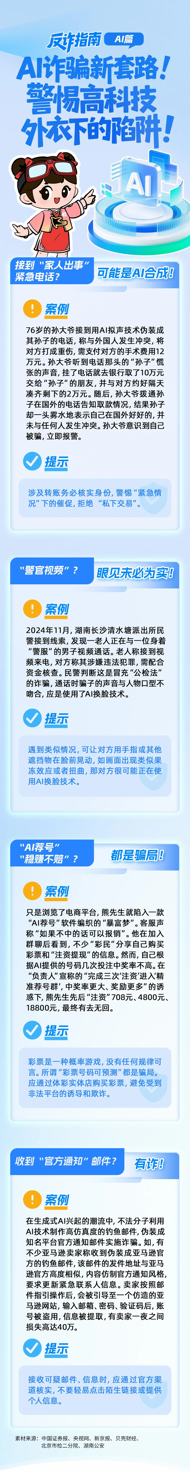 反诈指南之AI篇——AI诈骗新套路！警惕高科技外衣下的陷阱