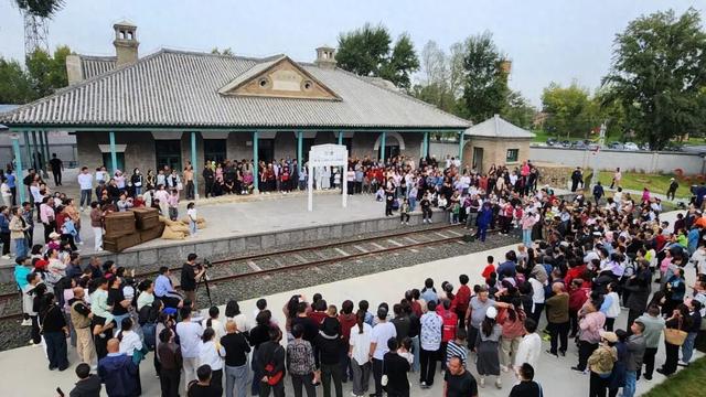 7000+！新晋打卡地带您穿越百年京绥铁路