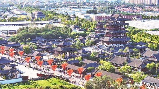 美在邯郸丨活色生香大宋城