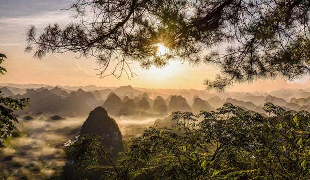 柳州的千里江山一样美，何必要到桂林去？