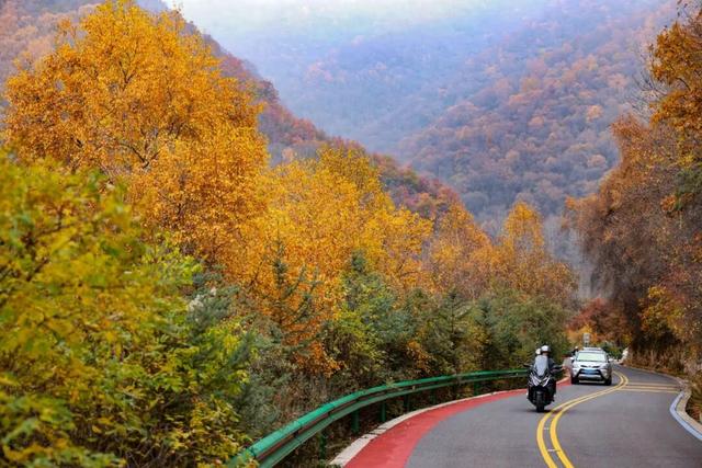 石佛沟的秋日浪漫：不止层林尽染，还有“导游式”民警护你赏秋无忧