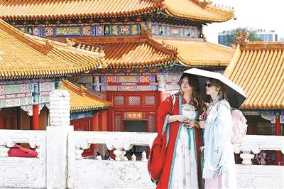 北京热门景区外语导游日程约满
