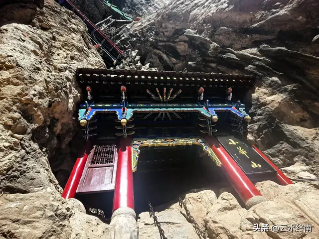 几乎被陕西人淡忘的龙门祖庭，不但有空中楼阁，还有邱祖众多传说