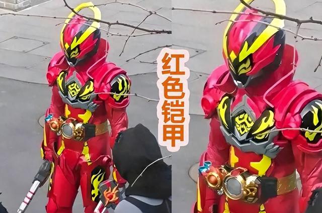 铠甲勇士单机在线游戏（铠甲勇士第六季即将上线帝皇侠唐禹哲回归）