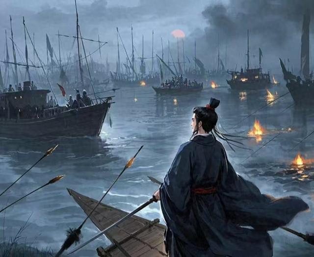 草船借箭优化（谈处事草船借箭思维）