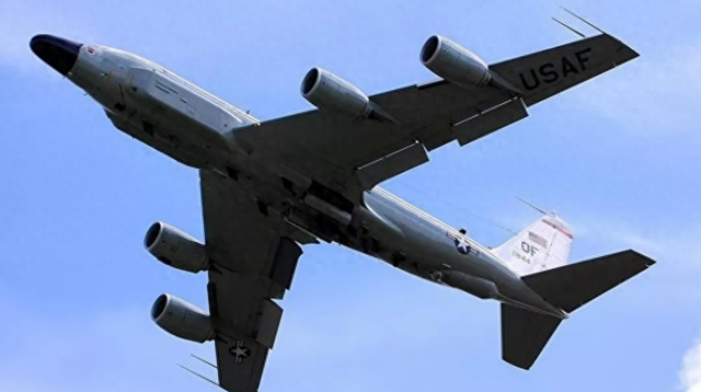 美军侦察机飞越黑海接近索契时掉头：敏感空域频繁侦察意欲何为？