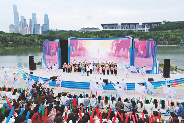 “月”来越“火”！南宁这场文化盛宴凭实力圈粉外媒