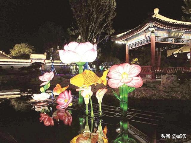 水城之夜 光影交辉——打卡广府古城首届夏灯会