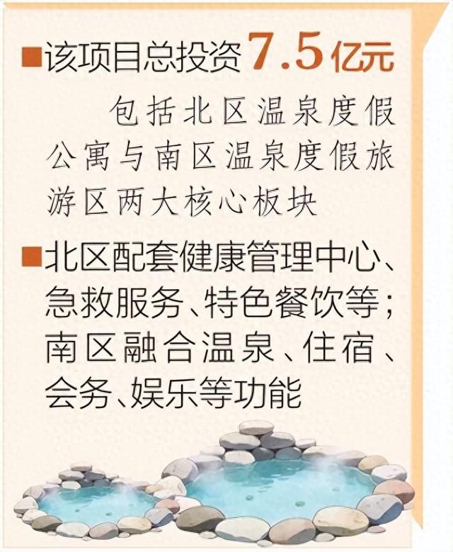 忻州奇泉度假康养项目施工正酣——文旅绘新景 活力悦宾朋