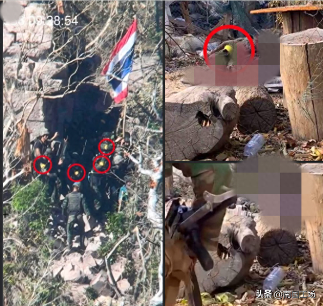 就在刚刚，泰国军队遭最大惨败：柬埔寨敢死队手持56冲，光脚冲锋