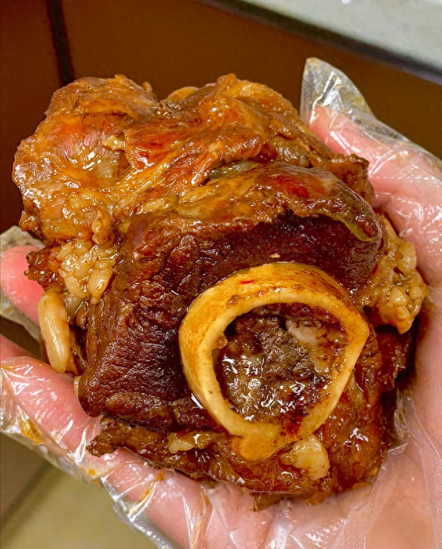 这是我婆婆从未失手的配方，味道绝了，巨好吃！