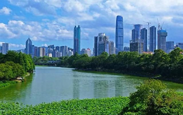 深圳三大CBD城建风光比拼,哪一个CBD颜值最高?
