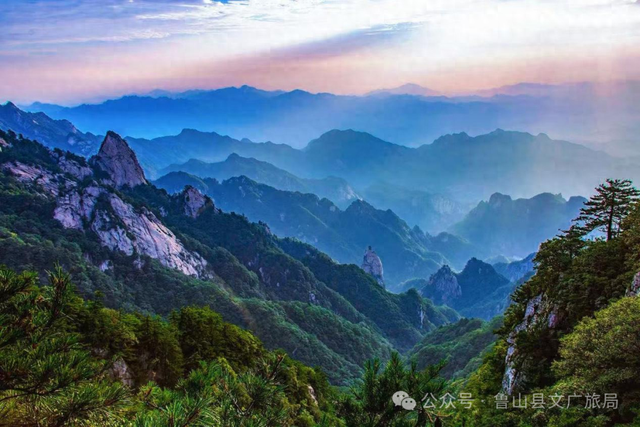 “五一”赴鲁山｜山水藏诗意 度假正当时