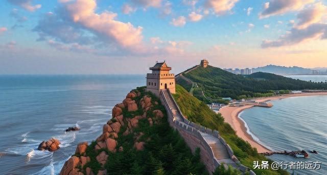 长城从这里入海！老龙头：600年沧桑，一眼看尽万里雄关的起点