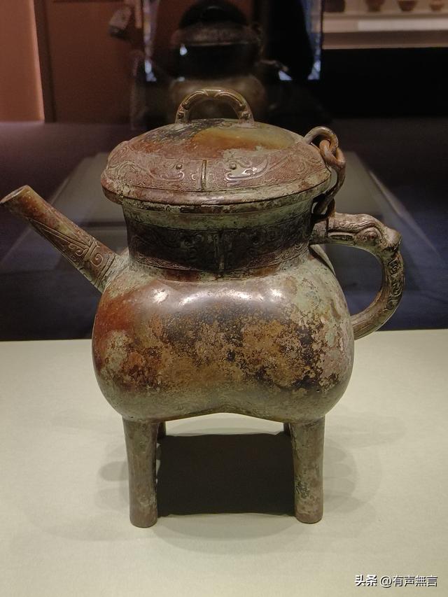 欣赏一下精美青铜器