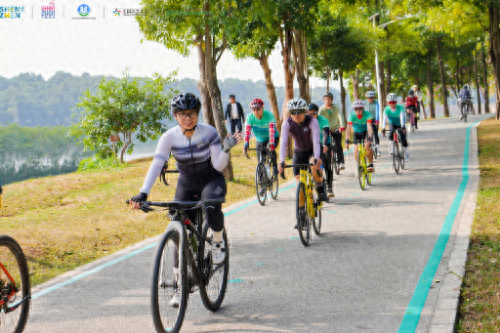打造宜居城市，深圳以休闲骑行道连通民心