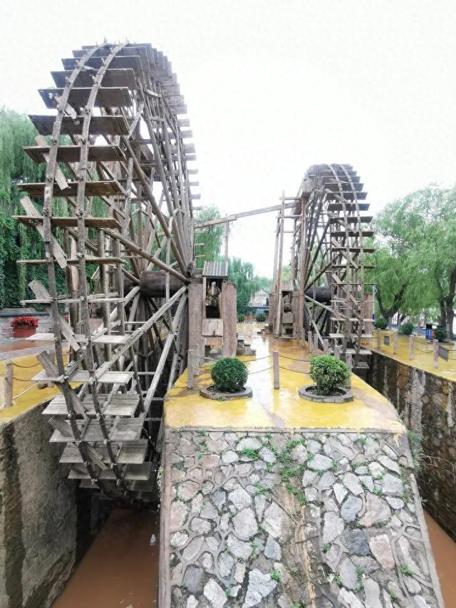 又踏甘肃地之九十一 兰州篇之十四 漫步黄河之滨（2）水车博览园