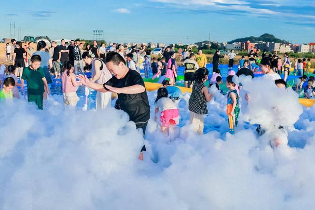 惠安：田间新玩法 ，3天吸引游客超15万人
