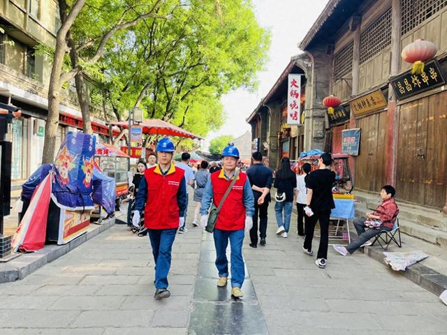 国网渭南供电公司：筑牢景区用电“安全网” 护航金秋旅游季