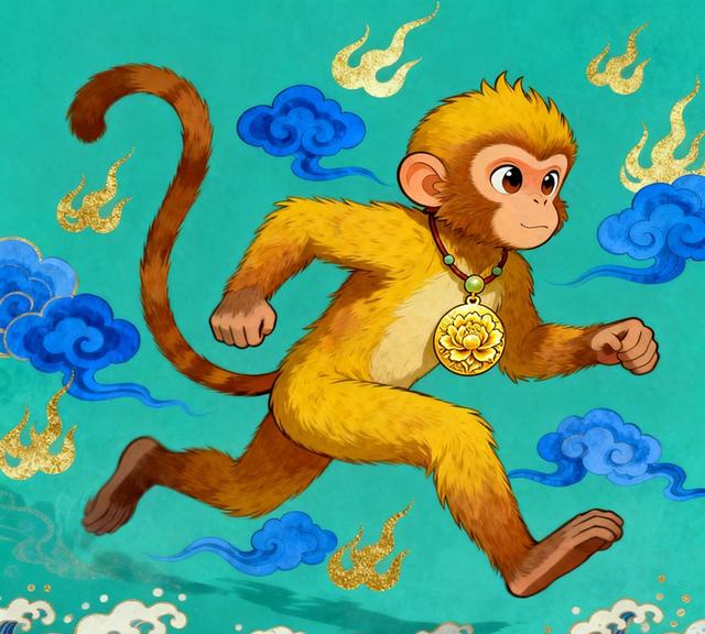 属猴人请接：天降一吨金砖