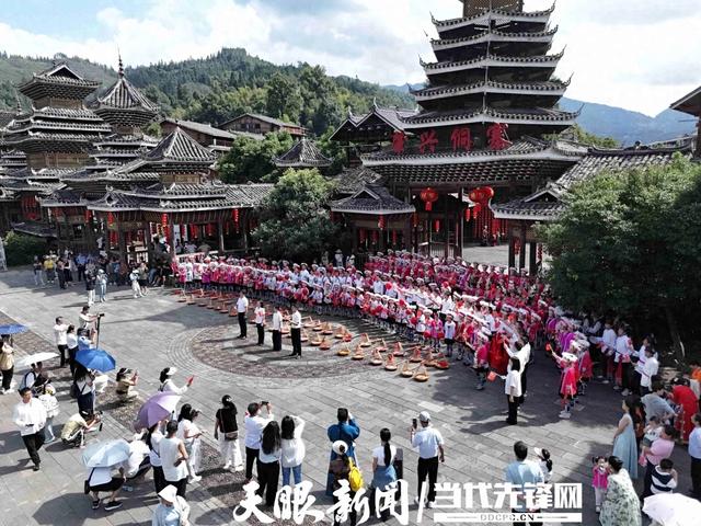 “双节”小长假接待游客26.82万人次！黎平文旅持续绽放侗乡魅力