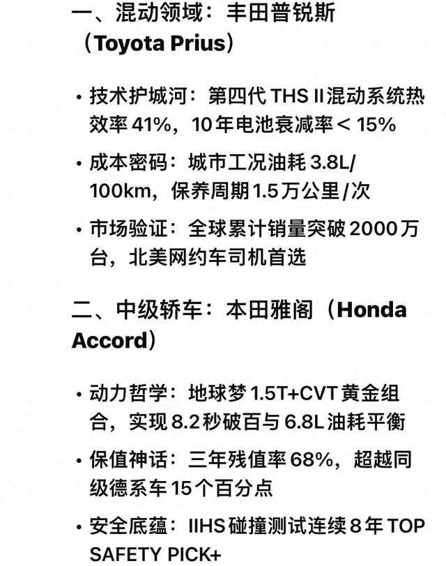 DeepSeek：真正懂车的人都买什么车？揭秘行家10类“闭眼入”车型