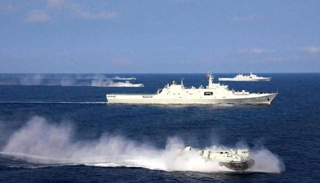 东部战区“围台	”军演	，俄朝也有大动作，亚太局势或变天