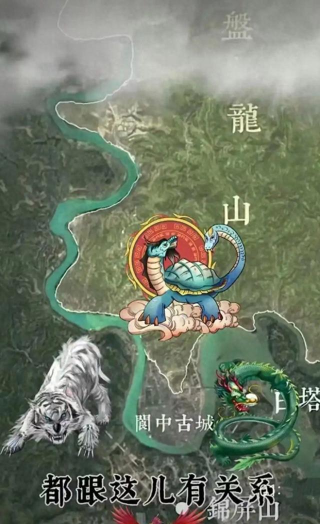 四川阆中古城风水好在那，这对阆中和历史名将蒙应瑞是一最好解释