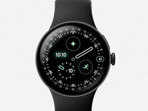 谷歌Pixel Watch 4智能手表官方渲染图曝光：41/45mm规格