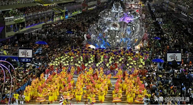 到巴西现场体验桑巴热舞 华人出游必看