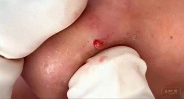 第一天上班要注意什么（一颗痘竟让肺千疮百孔真的别随便挤了）